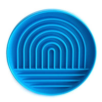azure slow feeder for dogs