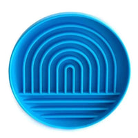 azure slow feeder for dogs