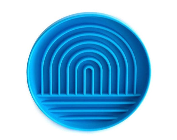 azure slow feeder for dogs