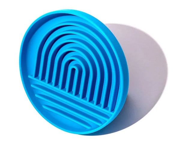 azure slow feeder for dogs