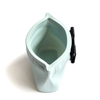 blue ultimate treat pouch inside