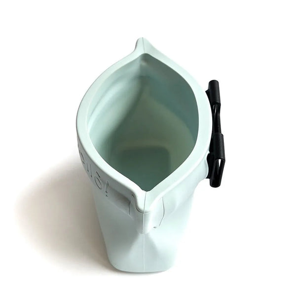 blue ultimate treat pouch inside