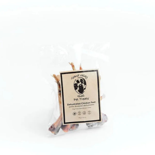dehydrated chicken feet for dogs box