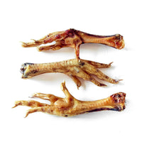 deshydrated chicken feet for dogs