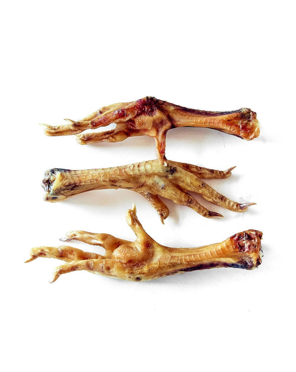 deshydrated chicken feet for dogs