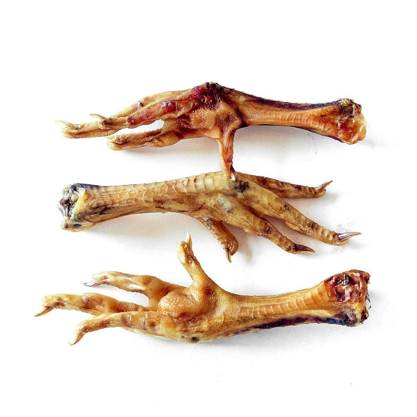 deshydrated chicken feet for dogs