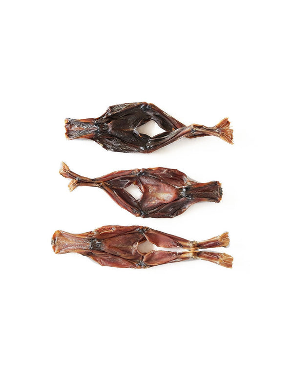 dehydrated frog legs for dogs