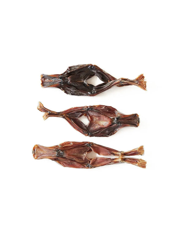 dehydrated frog legs for dogs