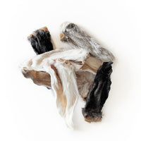 dehydrated rabbit ears for dogs