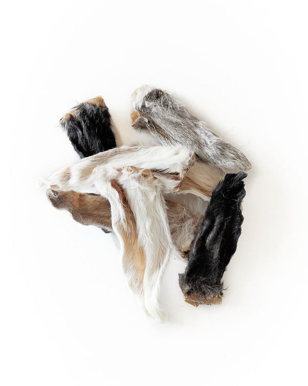 dehydrated rabbit ears for dogs