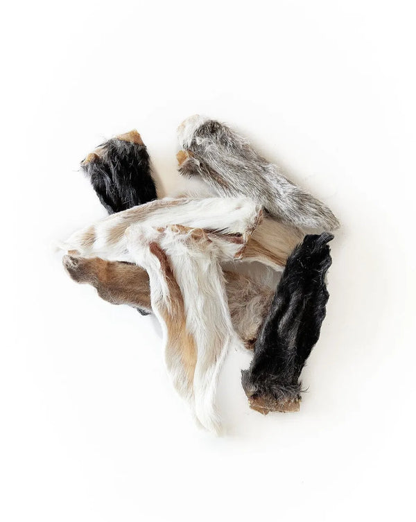 dehydrated rabbit ears for dogs