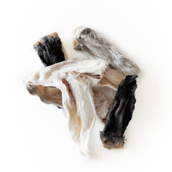 dehydrated rabbit ears for dogs