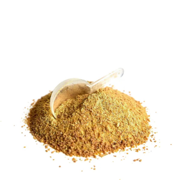 dried quail egg food topper for dogs