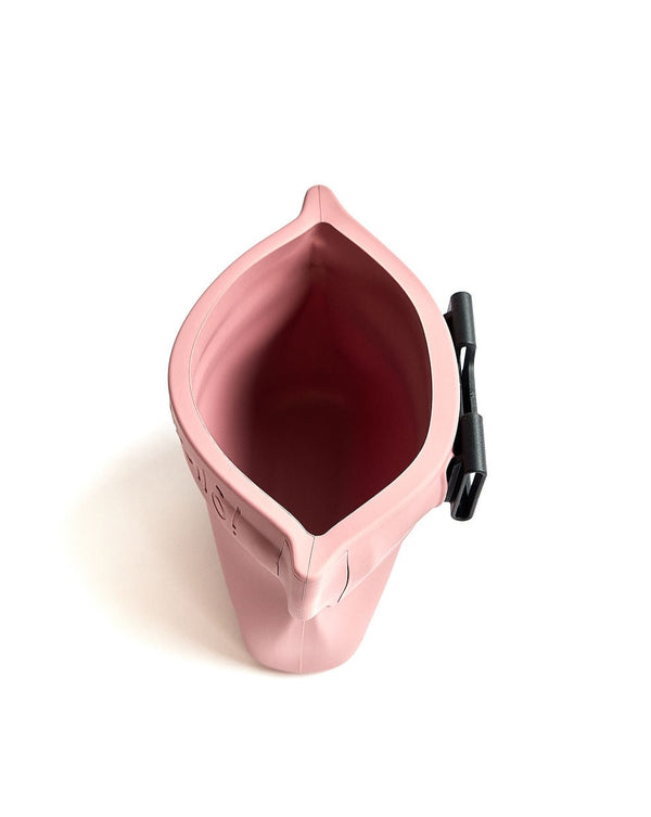 pink ultimate treat pouch inside