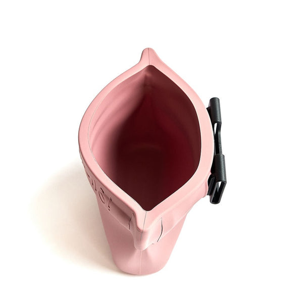 pink ultimate treat pouch inside