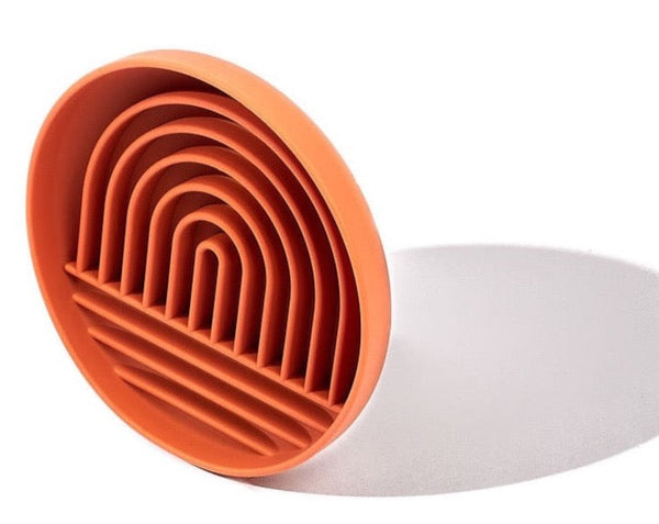terracotta slow feeder for dogs