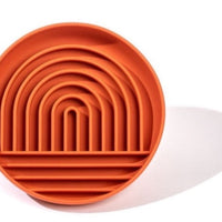 terracotta slow feeder for dogs