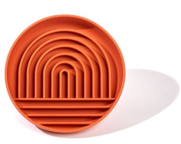 terracotta slow feeder for dogs